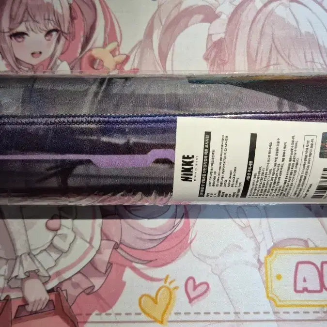 [BUNJANG] Nier: Automata 9S Desk Mat / 니케 흑련 장패드