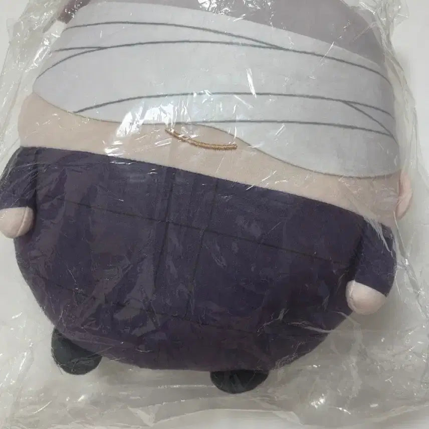 [BUNJANG] Jujutsu Kaisen Satoru Gojo Big Fuwa Plush / 주술회전 고죠 사토루 빅 후와 극장판