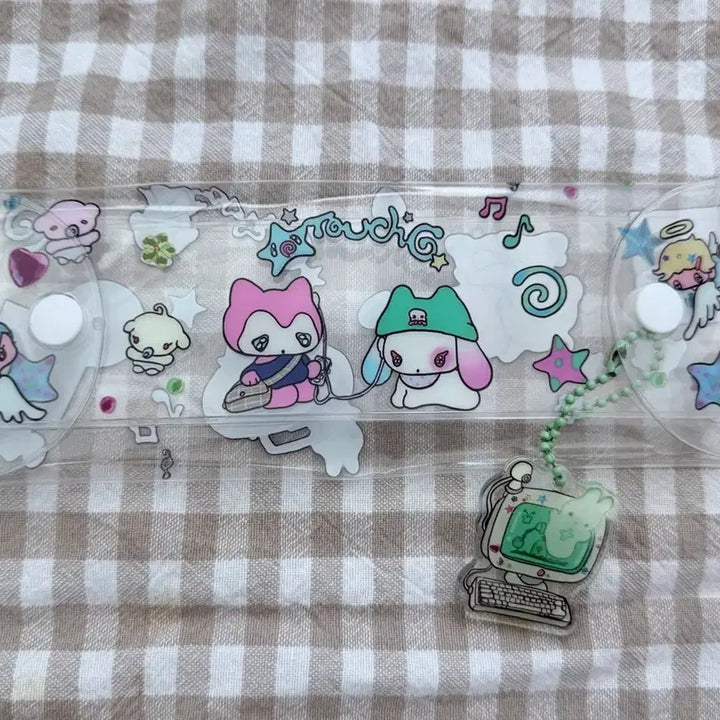 [BUNJANG] Sunonebird Transparent Pencil Case / Sunonebird 선원버드 투명필통