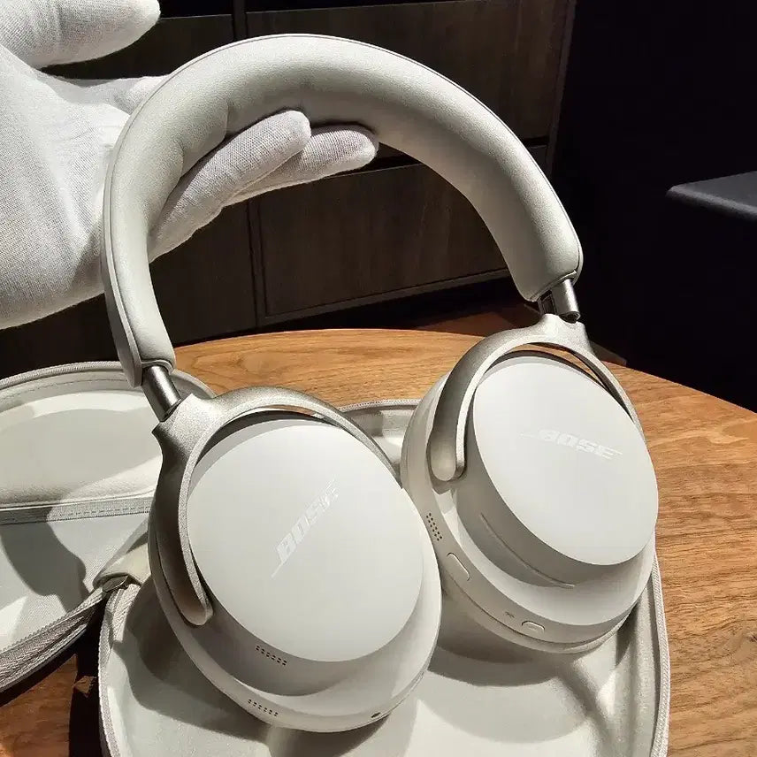 [BUNJANG] Boss QC Ultra White Headphones / [S급/급처] 보스 QC 울트라 화이트
