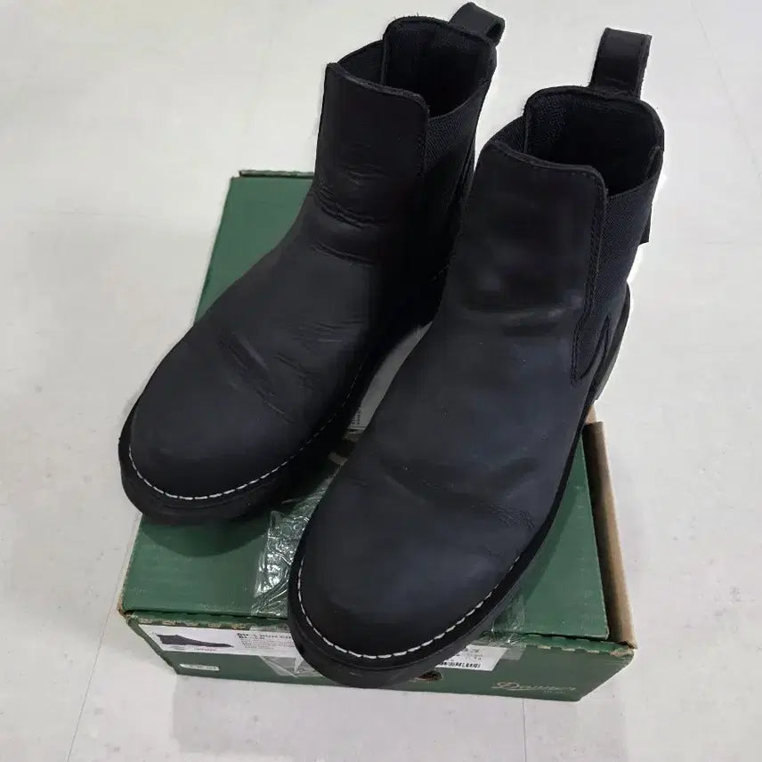 [SOLD OUT] Danner Bull Run Chelsea 6" Black US 11.5