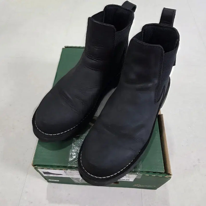 [SOLD OUT] Danner Bull Run Chelsea 6" Black US 11.5