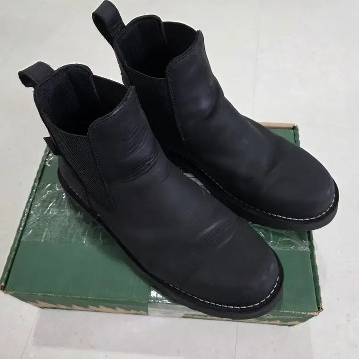 [SOLD OUT] Danner Bull Run Chelsea 6" Black US 11.5