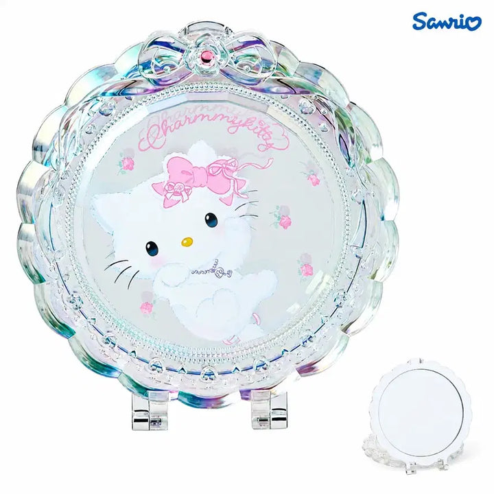 [BUNJANG] Sanrio My Furbaby Charmmy Kitty Mirror / 일본가) 산리오 My Furbaby 챠미키티 미러 손거울 스탠드거울
