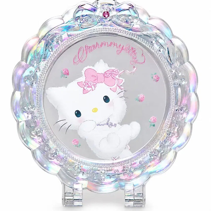 [BUNJANG] Sanrio My Furbaby Charmmy Kitty Mirror / 일본가) 산리오 My Furbaby 챠미키티 미러 손거울 스탠드거울