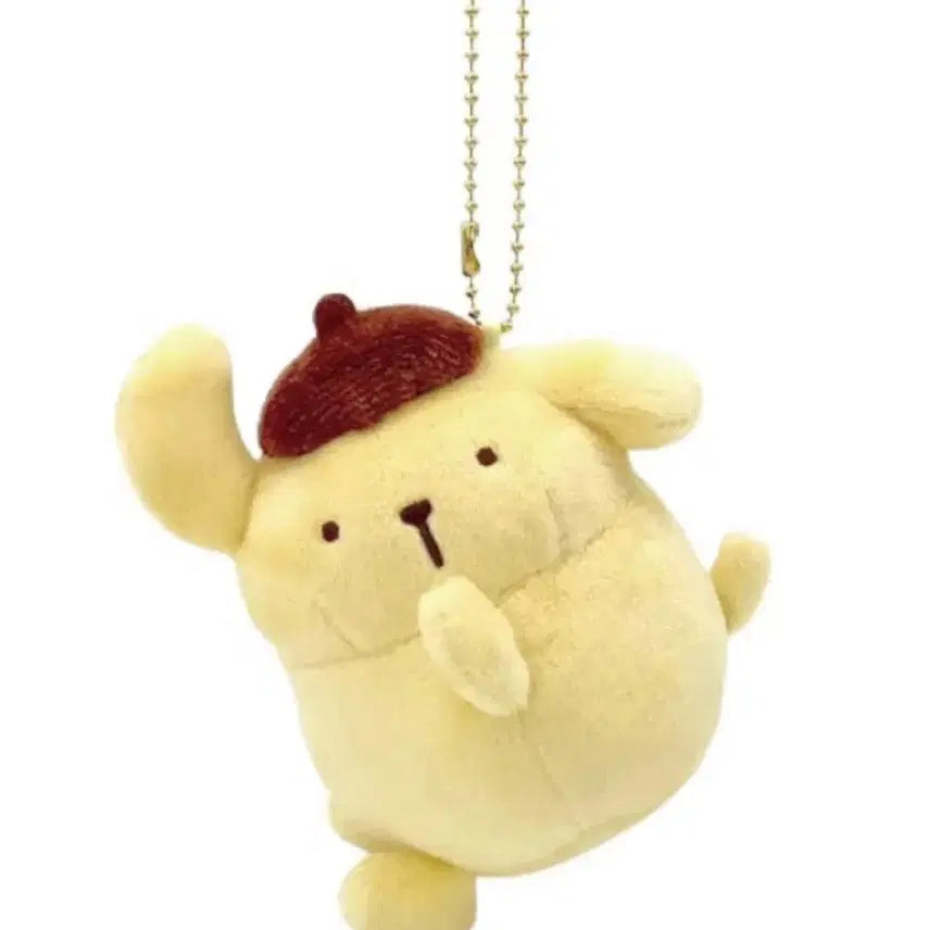 [BUNJANG] Pompompurin 30th Anniversary Mascot Keychain (New) / 새상품)폼폼푸린 30주년 기념 마스코트 키링