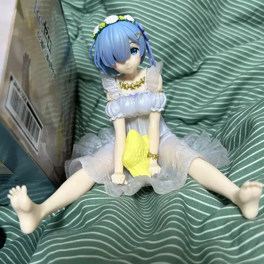 [BUNJANG] Re:Zero Rem Desktop Figure / Re: 제로 렘 데스크탑 피규어