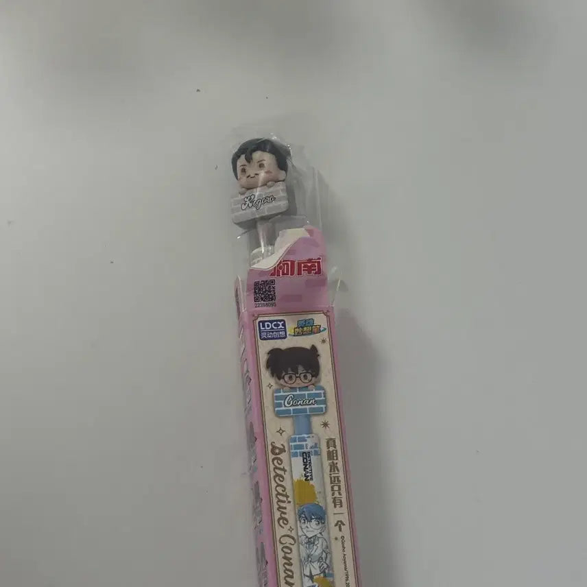 [BUNJANG] Detective Conan Case Closed Famous Pen Random Goods / 새상품) 명탐정코난 유명한 볼펜 랜덤 굿즈