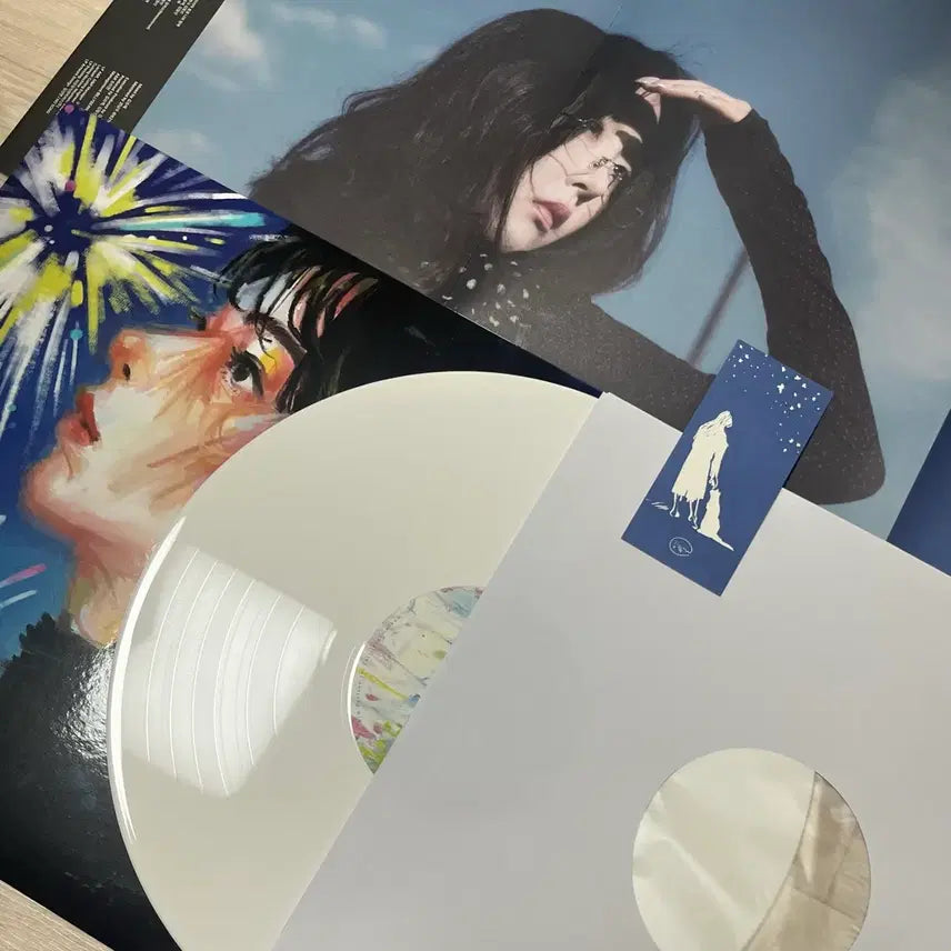 [BUNJANG] Kim Feel SEULSEONZIP LP with Unpublished Lyric Book and Calligraphy Notebook / 김필선 LP 필선집 미공개가사집 필사노트