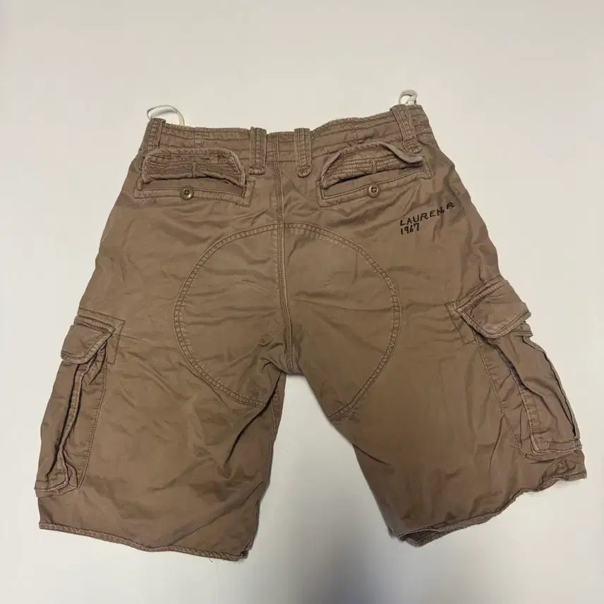 [BUNJANG] Polo Jeans Co. Old School Work Cargo Bermuda Shorts Beige / 희귀!! 폴로 진스 올드스쿨 워크 카고 버뮤다 반바지 베이지