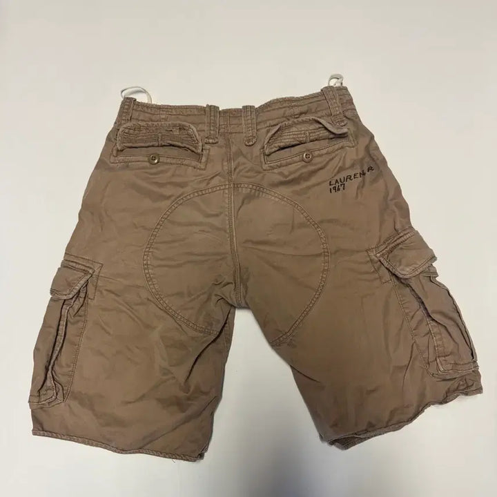 [BUNJANG] Polo Jeans Co. Old School Work Cargo Bermuda Shorts Beige / 희귀!! 폴로 진스 올드스쿨 워크 카고 버뮤다 반바지 베이지