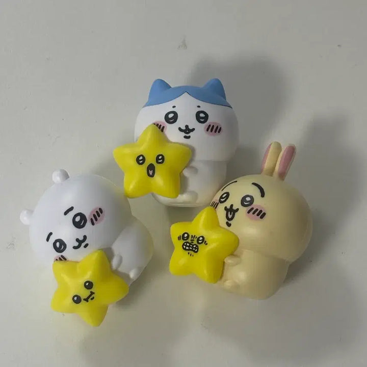 [BUNJANG] Chiikawa Star Together Bundle Gacha Light Figure Usagi Hachiware / 치이카와 별과함께 일괄 가챠 라이트 피규어 먼작귀 우사기 하치와레