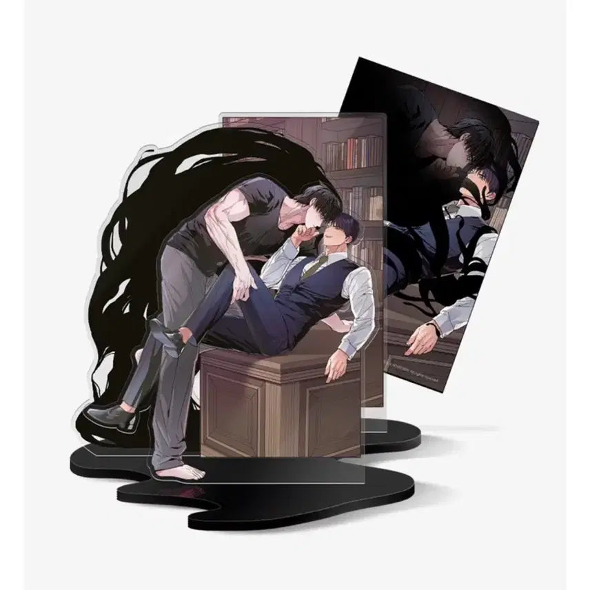 [BUNJANG] Saebaekgureumgang Acrylic Stand / 새백구름강 아크릴 스탠드
