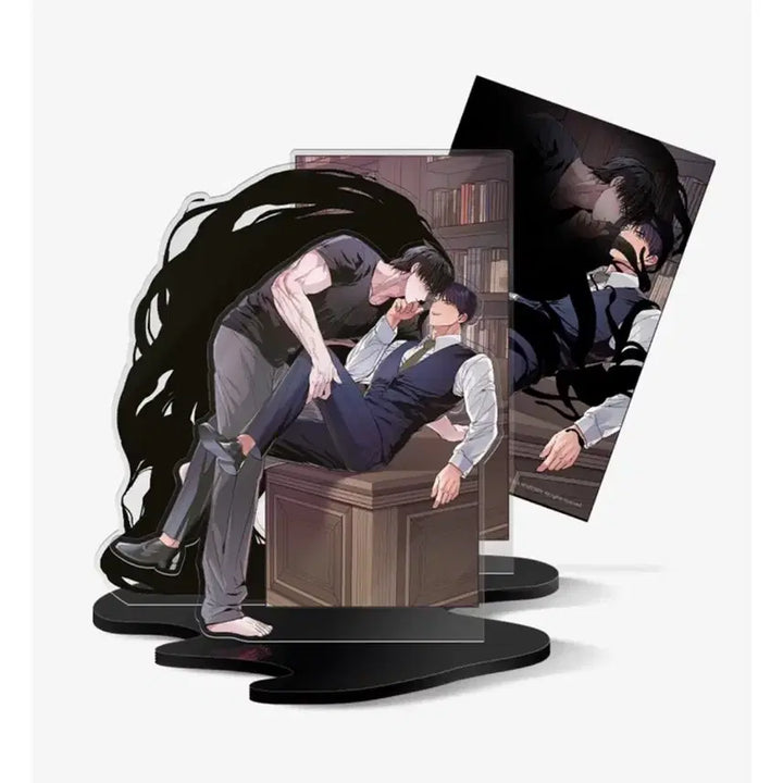 [BUNJANG] Saebaekgureumgang Acrylic Stand / 새백구름강 아크릴 스탠드