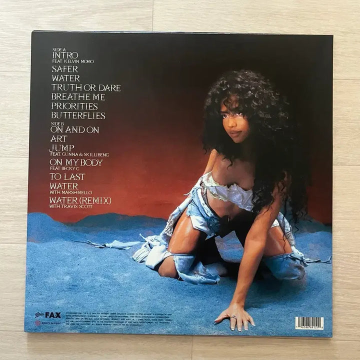 [BUNJANG] Tyla Signed LP Vinyl / tyla 사인 LP vinyl
