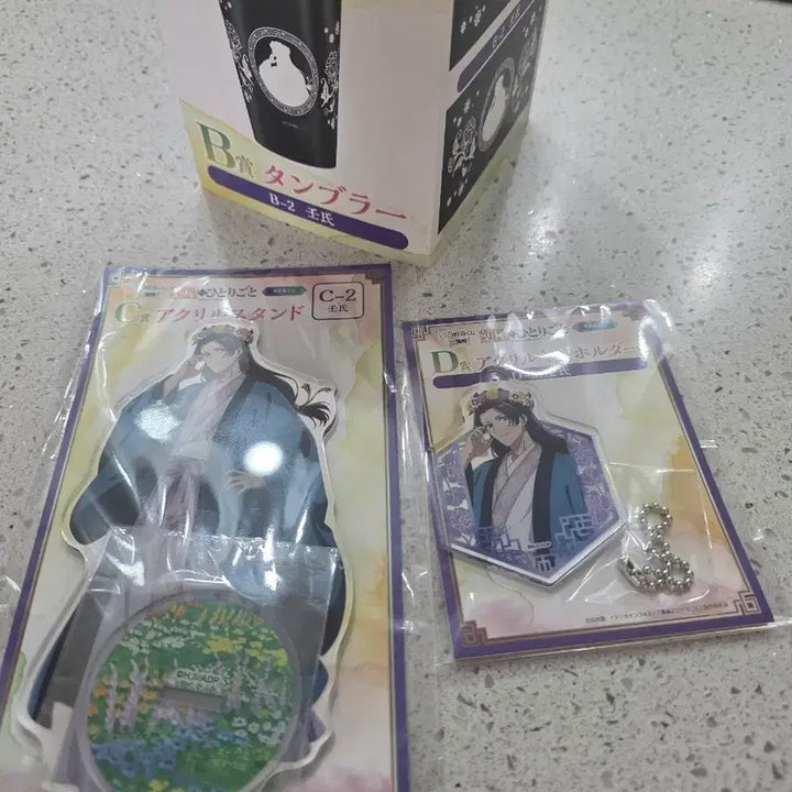 [BUNJANG] Kusuriya no Hitorigoto WEB Lottery Jinshi Set (B, C, D) / 약사의 혼잣말 WEB쿠지 제일복권 진시 세트(B,C,D)