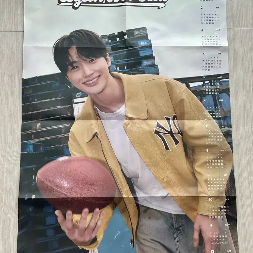 [SOLD OUT] 변우석 배우 디아이콘 특전 캘린더 포스터 브로마이드