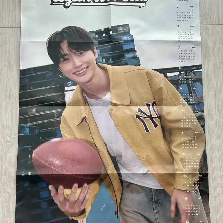 [BUNJANG] Byun Woo-seok DICON Special Edition Calendar Poster Bromide / 변우석 배우 디아이콘 특전 캘린더 포스터 브로마이드