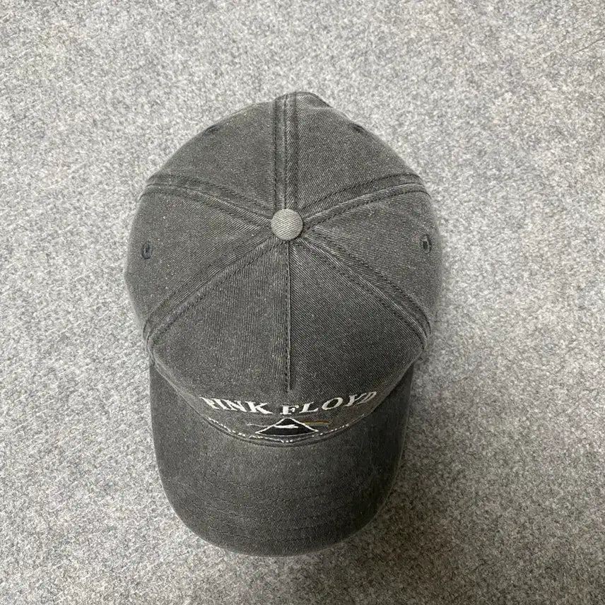 [BUNJANG] Pink Floyd 1973 North America Tour Washed Camp Cap Hat / 핑크 플로이드 1973 북미 투어 워시드 캠프캡 모자