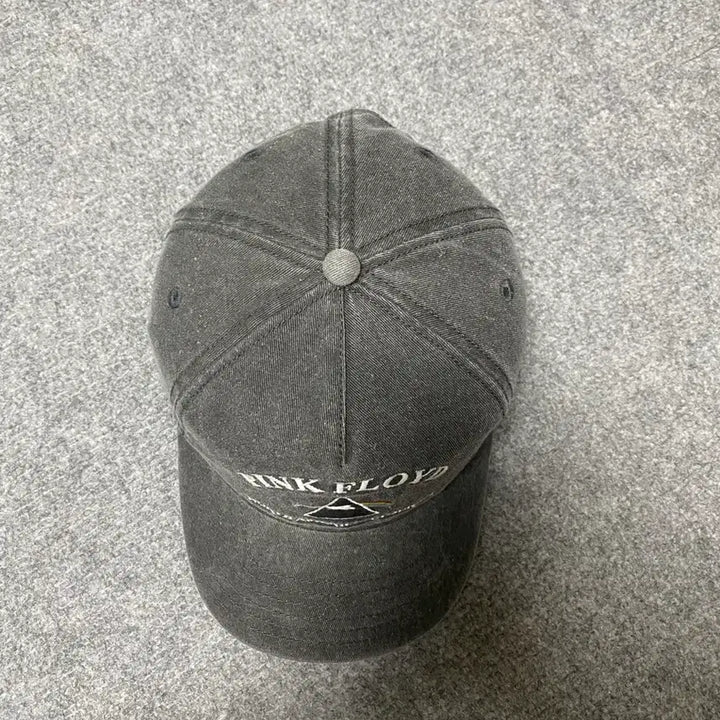 [BUNJANG] Pink Floyd 1973 North America Tour Washed Camp Cap Hat / 핑크 플로이드 1973 북미 투어 워시드 캠프캡 모자