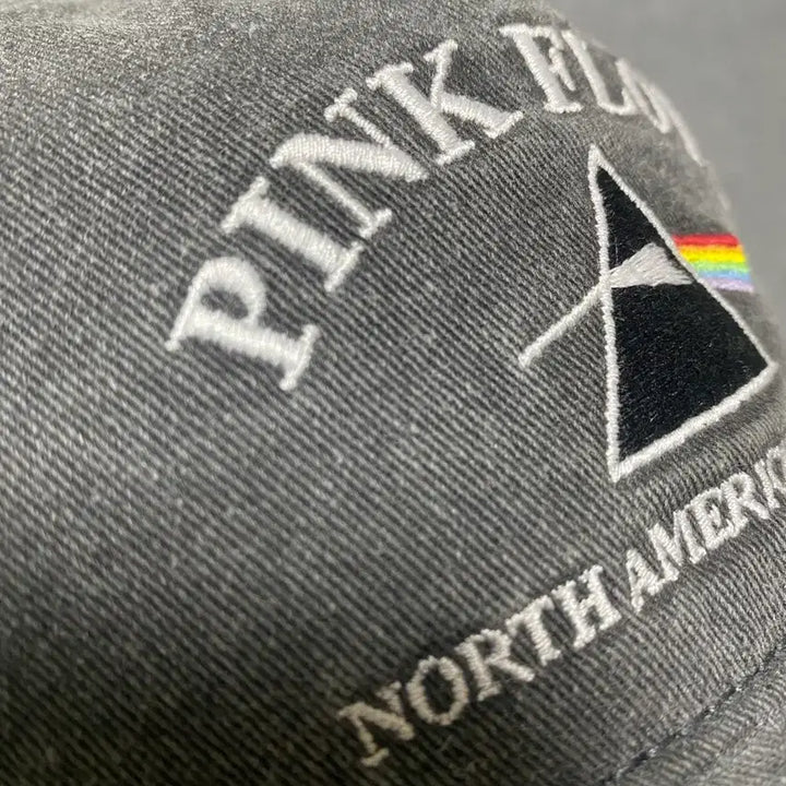 [BUNJANG] Pink Floyd 1973 North America Tour Washed Camp Cap Hat / 핑크 플로이드 1973 북미 투어 워시드 캠프캡 모자