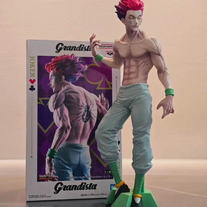 [BUNJANG] Hunter x Hunter Grandista Hisoka Figure / 헌터헌터 그란디스타 히소카 피규어