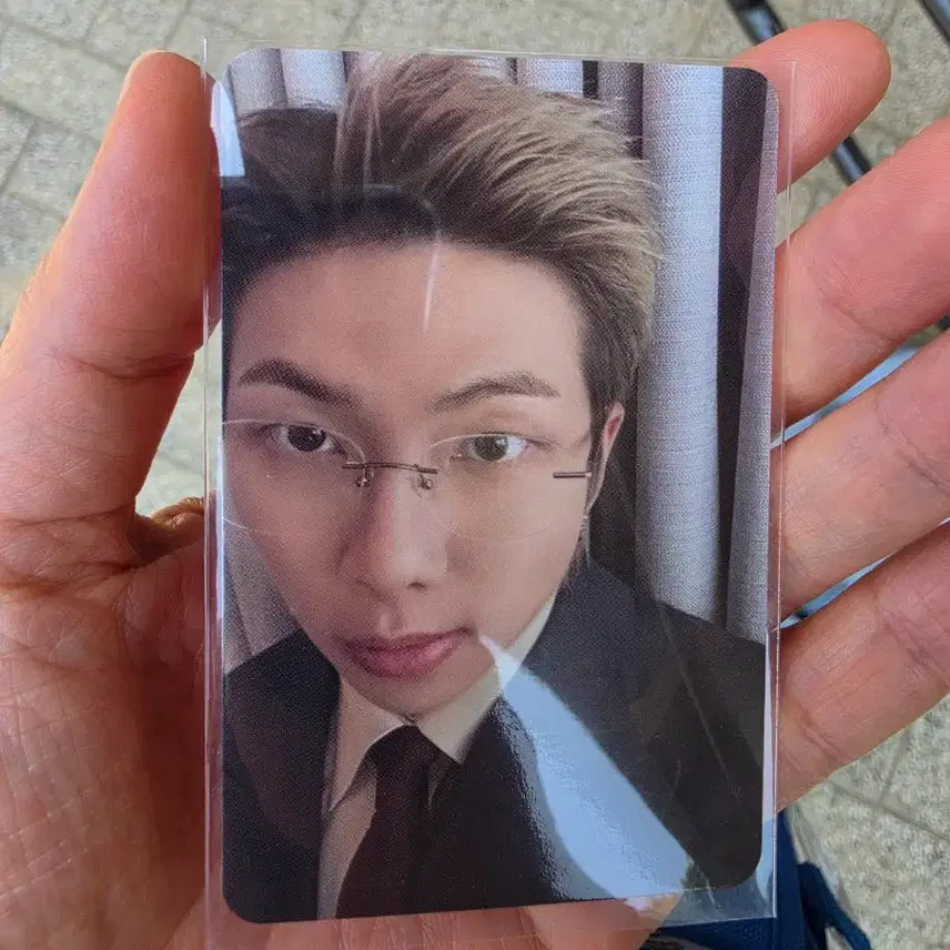 [BUNJANG] BTS RM Arirang Busan Gift Photocard / BTS ARIRANG BUSAN GIFT PC RM