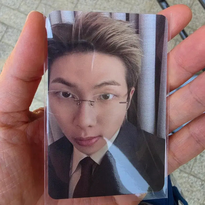 [BUNJANG] BTS RM Arirang Busan Gift Photocard / BTS ARIRANG BUSAN GIFT PC RM
