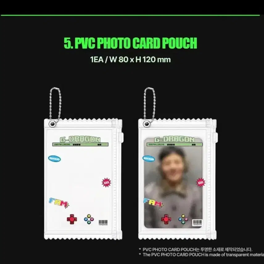 [BUNJANG] G-Dragon Fan Club Gift Bundle Set / 지드래곤 팸 기프트 팔아요