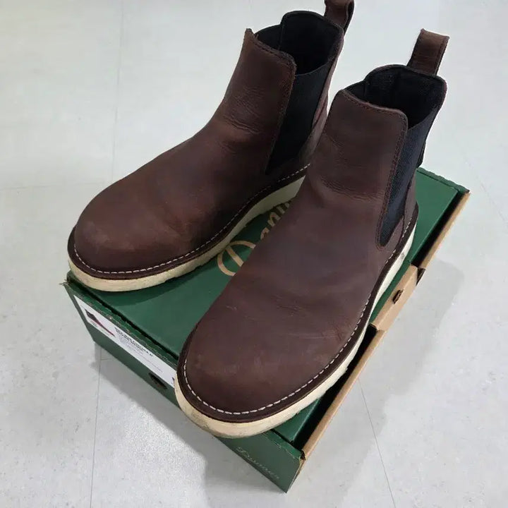 [SOLD OUT] Danner Bull Run Chelsea 6" Brown US 12