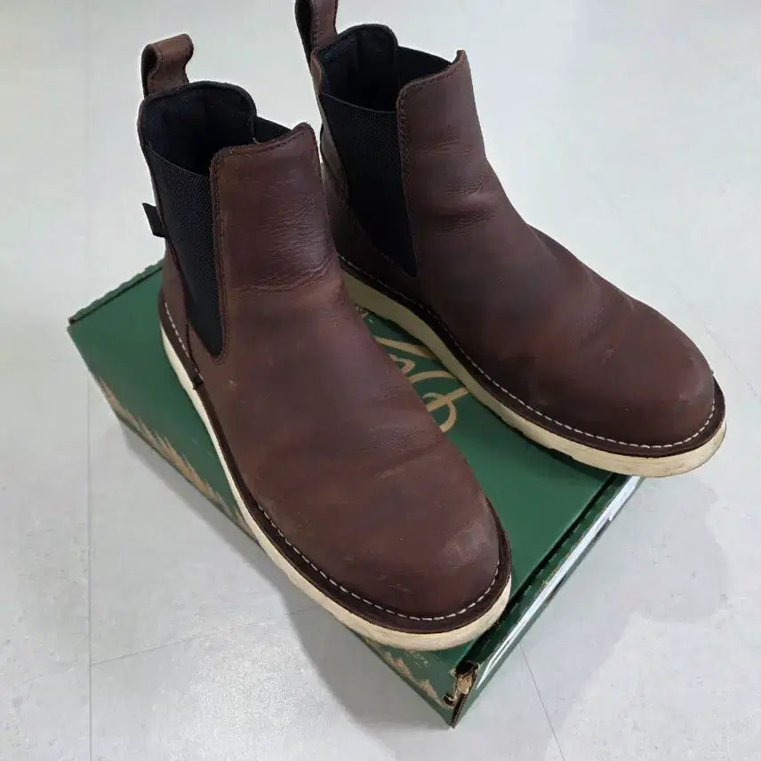 [SOLD OUT] Danner Bull Run Chelsea 6" Brown US 12