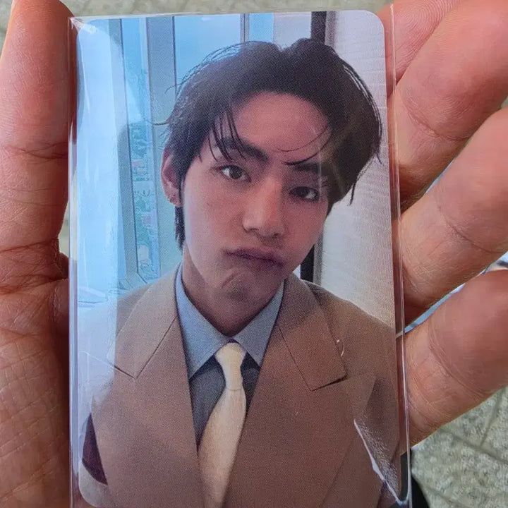 [BUNJANG] BTS Arirang Busan Gift Photocard V / BTS ARIRANG BUSAN GIFT PC V