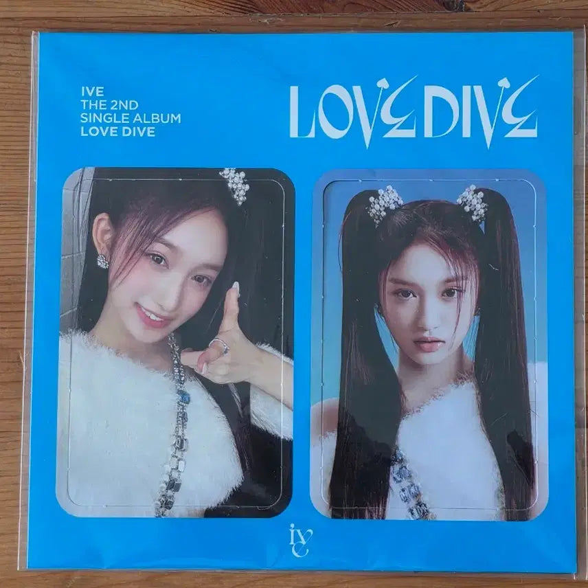 [BUNJANG] IVE (G)I-DLE Seohyun Love Dive Starship Square Photocard (Sealed) with Frame / 아이브 스스퀘 특전 이서 러브다이브 미개봉 포카 포토카드 프레임포함 양도