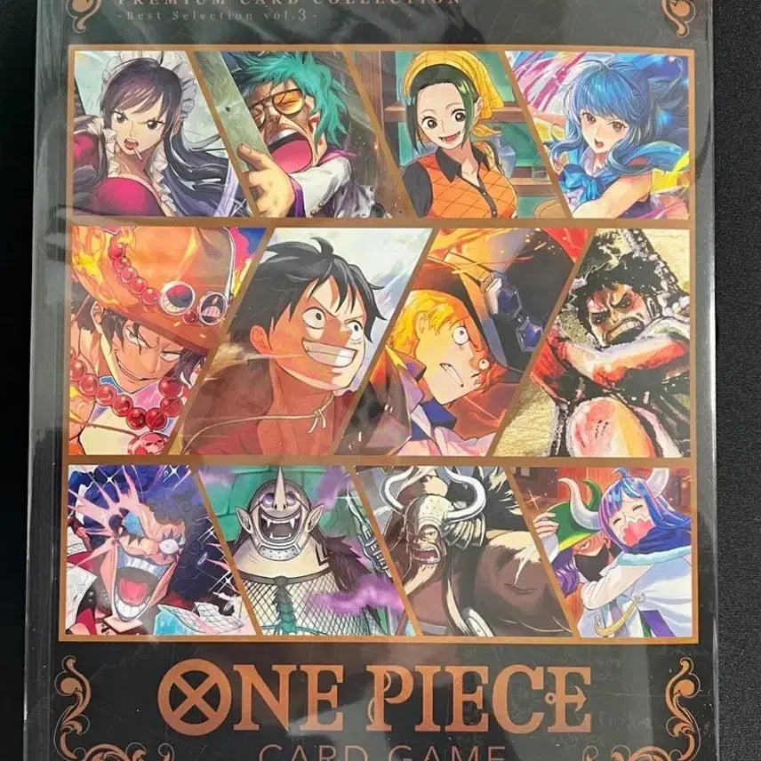 [BUNJANG] One Piece Card Game Premium Card Collection Best Selection Vol. 3 (Sealed) / 미개봉 원피스 카드게임 프리미엄 카드 컬렉션 베스트 셀렉션 vol3