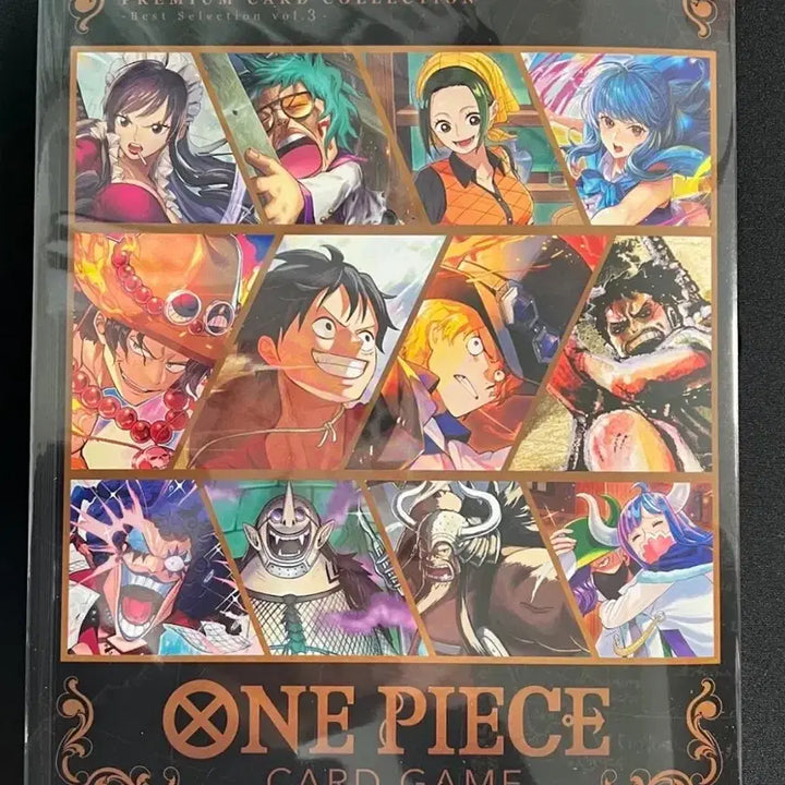 [BUNJANG] One Piece Card Game Premium Card Collection Best Selection Vol. 3 (Sealed) / 미개봉 원피스 카드게임 프리미엄 카드 컬렉션 베스트 셀렉션 vol3