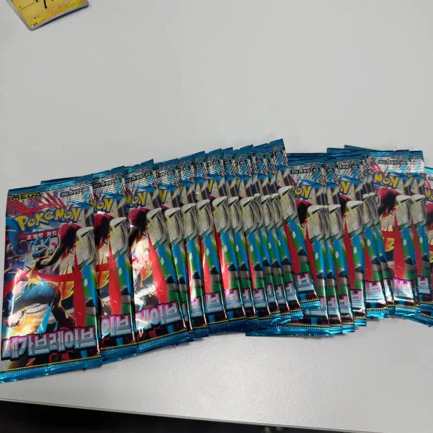 [BUNJANG] Pokemon Mega Brave 23-Pack Booster Box / 메가 브레이브23팩
