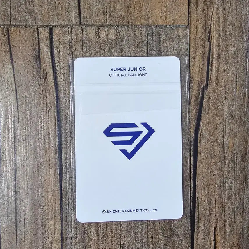 [BUNJANG] Super Junior Yesung Special Edition Lightstick Photocard / 슈퍼주니어 예성 스페셜에디션 응원봉 포카 판매 양도합니다