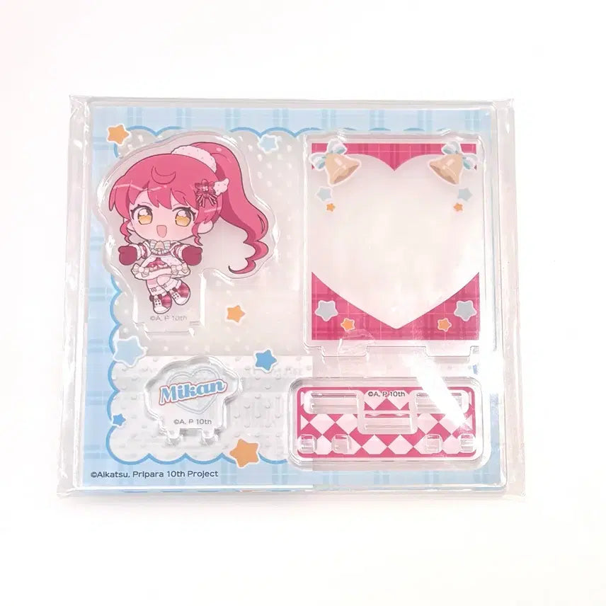[BUNJANG] PriPara Mikan Mika StarPara Katsupara Marukuji Acrylic Stand / 프리파라 미캉 미카 스타파라 카츠파라 마루쿠지 아크릴스탠드
