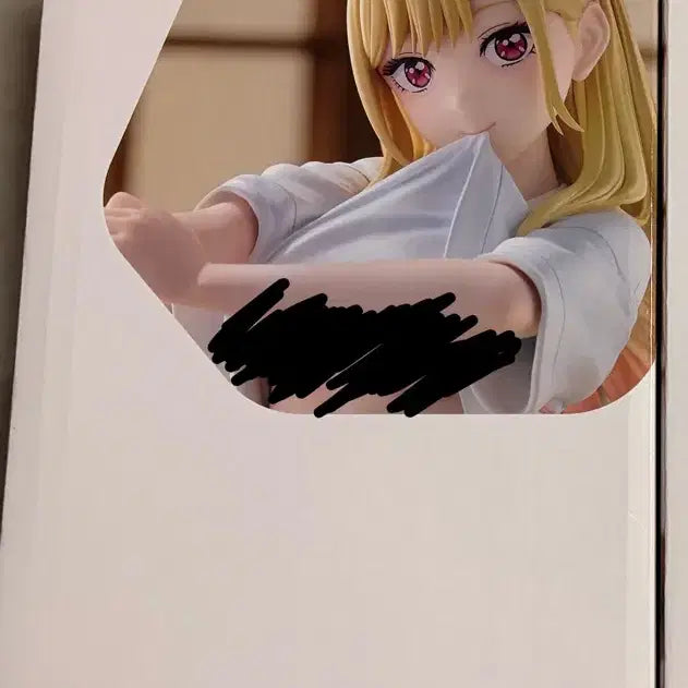 [BUNJANG] FURYU tenitol Marin Kitagawa Gorjo Gym Uniform Ver. Figure (Sealed) / (미개봉,택포 19.5)후류 tenitol 키타가와 마린 고죠 체육복