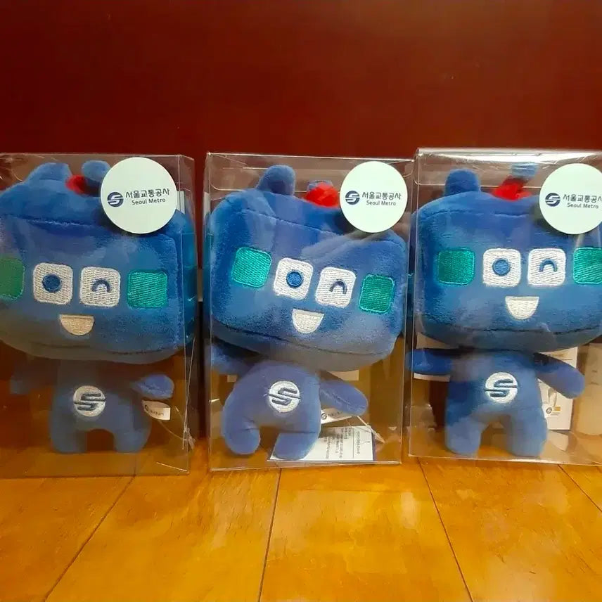[BUNJANG] Seoul Transportation Corporation Ttota Doll / 서울교통공사 굿즈 또타 인형