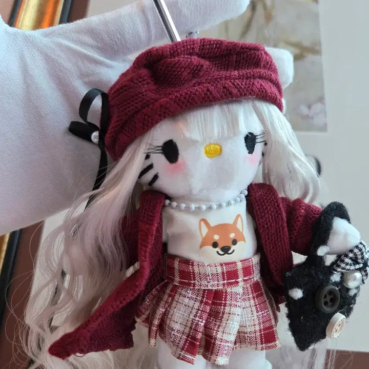 [BUNJANG] Hello Kitty Custom Long-Legged Kitty Doll / 헬로키티 커스텀 롱다리키티 인형