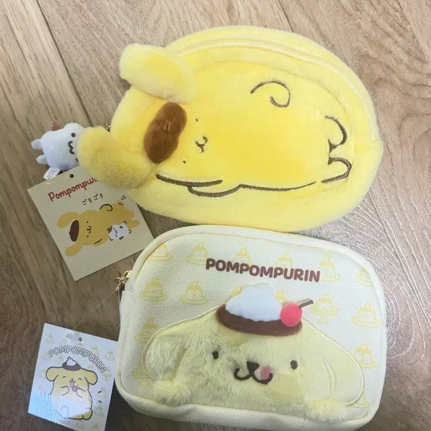 [BUNJANG] Pompompurin Pouch Bundle (Japanese Original/Rare) / 폼폼푸린 파우치 일괄판매(일본정품/레어)