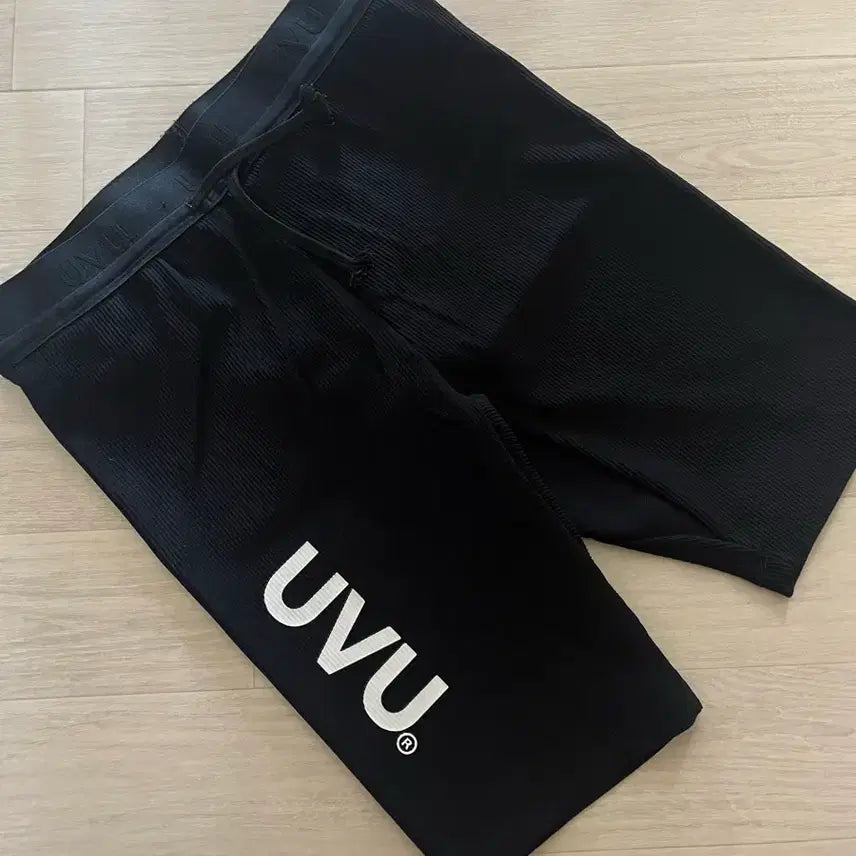[SOLD OUT] UVU 하프타이즈 1.0 블랙 S