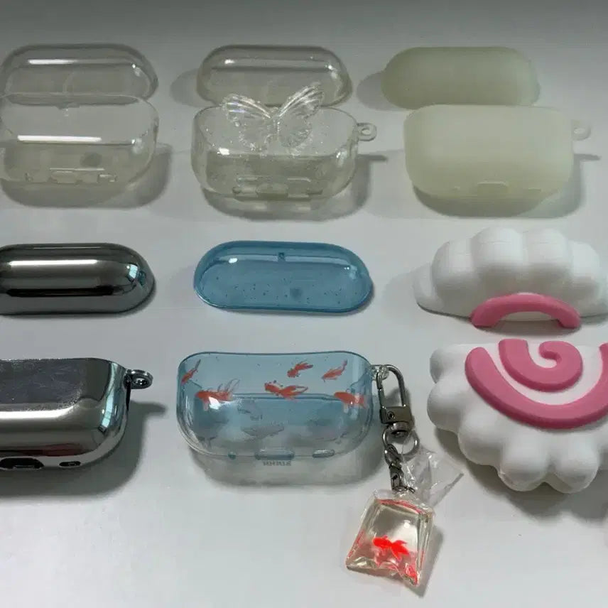 [BUNJANG] AirPods Pro 2 Case Bundle Set (6 pcs) / 에어팟 프로2 케이스 6개 일괄판매