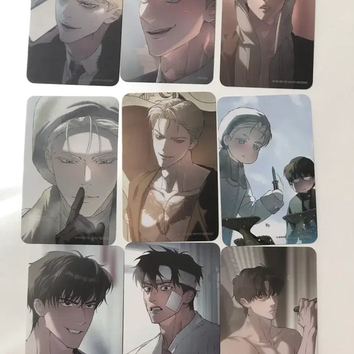 [BUNJANG] Code Ana Mercury Munsang - Fantasy Edition Bundle Set / 코드아나 머큐리 모펀,판타지트 입특,방포,코스터 일괄