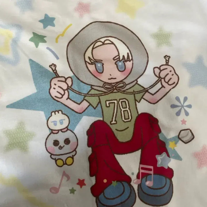 [BUNJANG] RIIZE Eunseok Character T-Shirt / 라이즈 은석 캐릭터 티셔츠