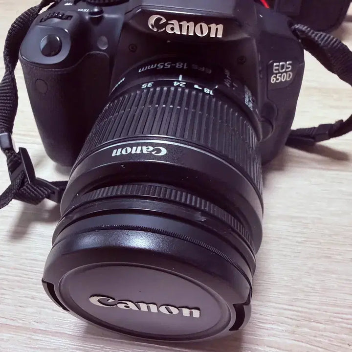 [SOLD OUT] (풀박스) 캐논 EOS 650D 18-55mm 렌즈 포함 판매합니다
