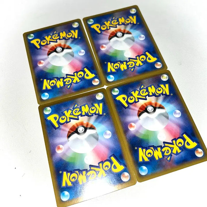 [BUNJANG] Pokemon Victini Sun &amp; Moon Sky Legend Japanese Promo Card Set (4 Types) / 포켓몬 비크티니 썬앤 문 스카이 레전드 프로모 일판 카드 4종