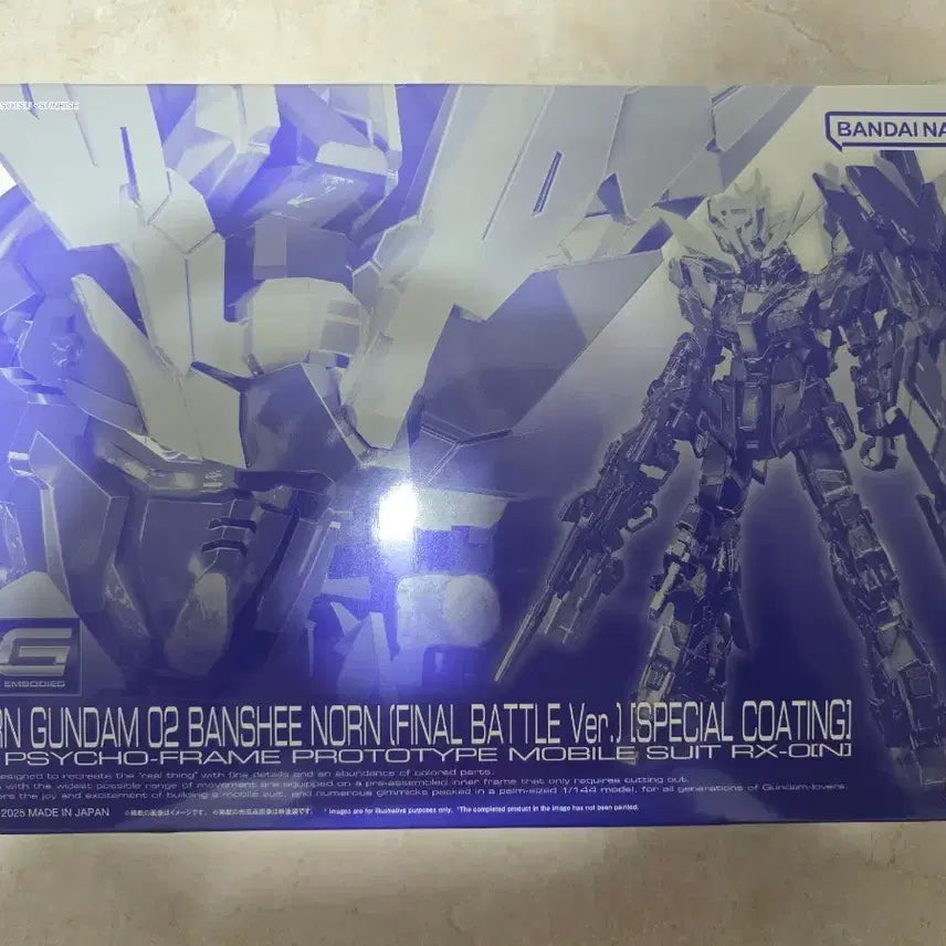 [BUNJANG] RG Banshee Norn (Final Battle Specification) Special Coating / RG 밴시노른 (최종결전사양) 스폐셜코팅