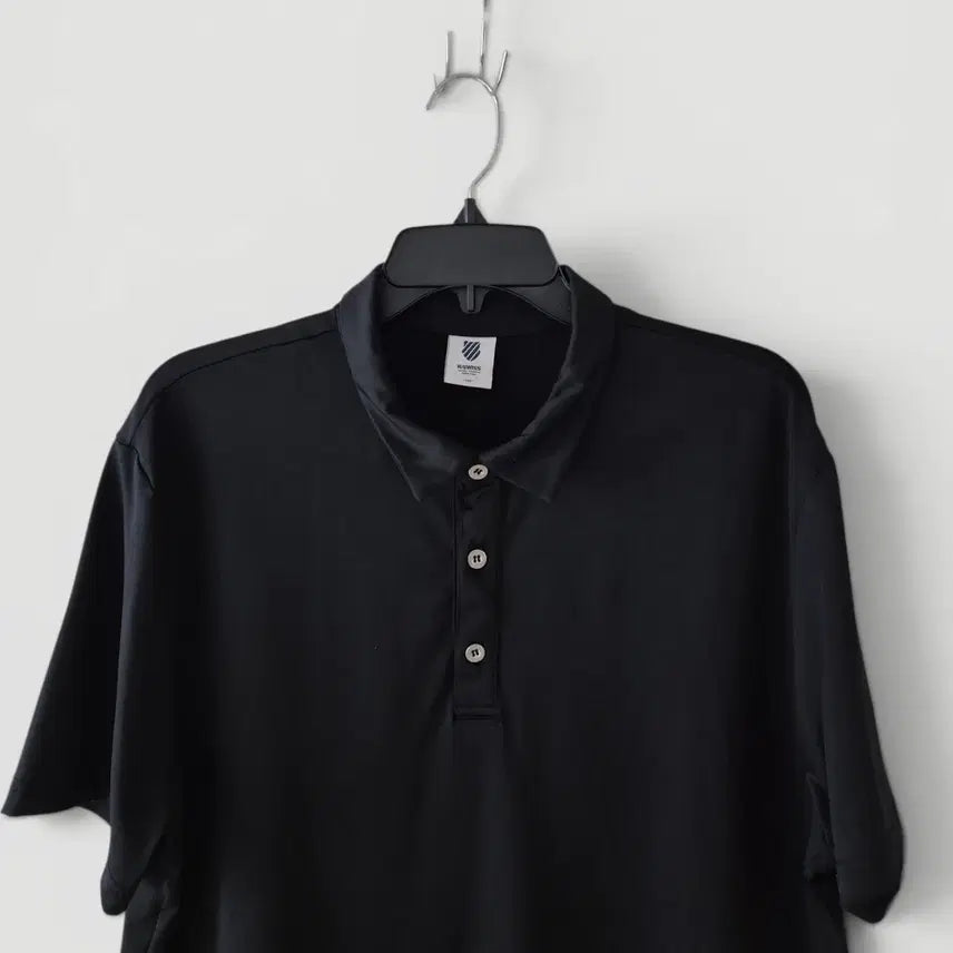 [BUNJANG] K-Swiss T-Shirt Short Sleeve Spandex Size 105 / [105]케이스위스 카라티 반팔 스판